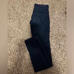 AG Adriano Goldschmied Dark Blue Jeans